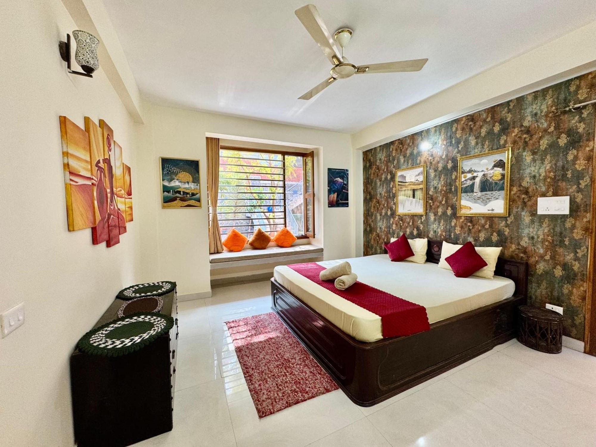 The Auriga 3Bhk Fully Entair Villa With Bonfire In Kasauli I Pvt Stay I Open Air Terrace I Kitchen Livingroom I Lawn Bonfire I Gaming Zone Exterior foto