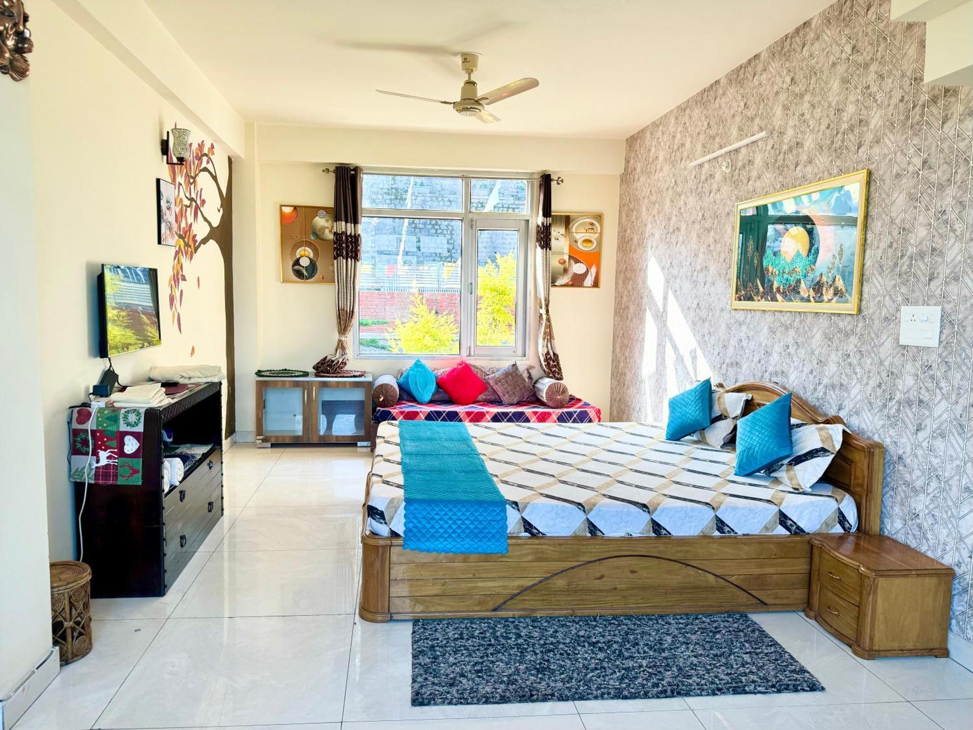 The Auriga 3Bhk Fully Entair Villa With Bonfire In Kasauli I Pvt Stay I Open Air Terrace I Kitchen Livingroom I Lawn Bonfire I Gaming Zone Exterior foto
