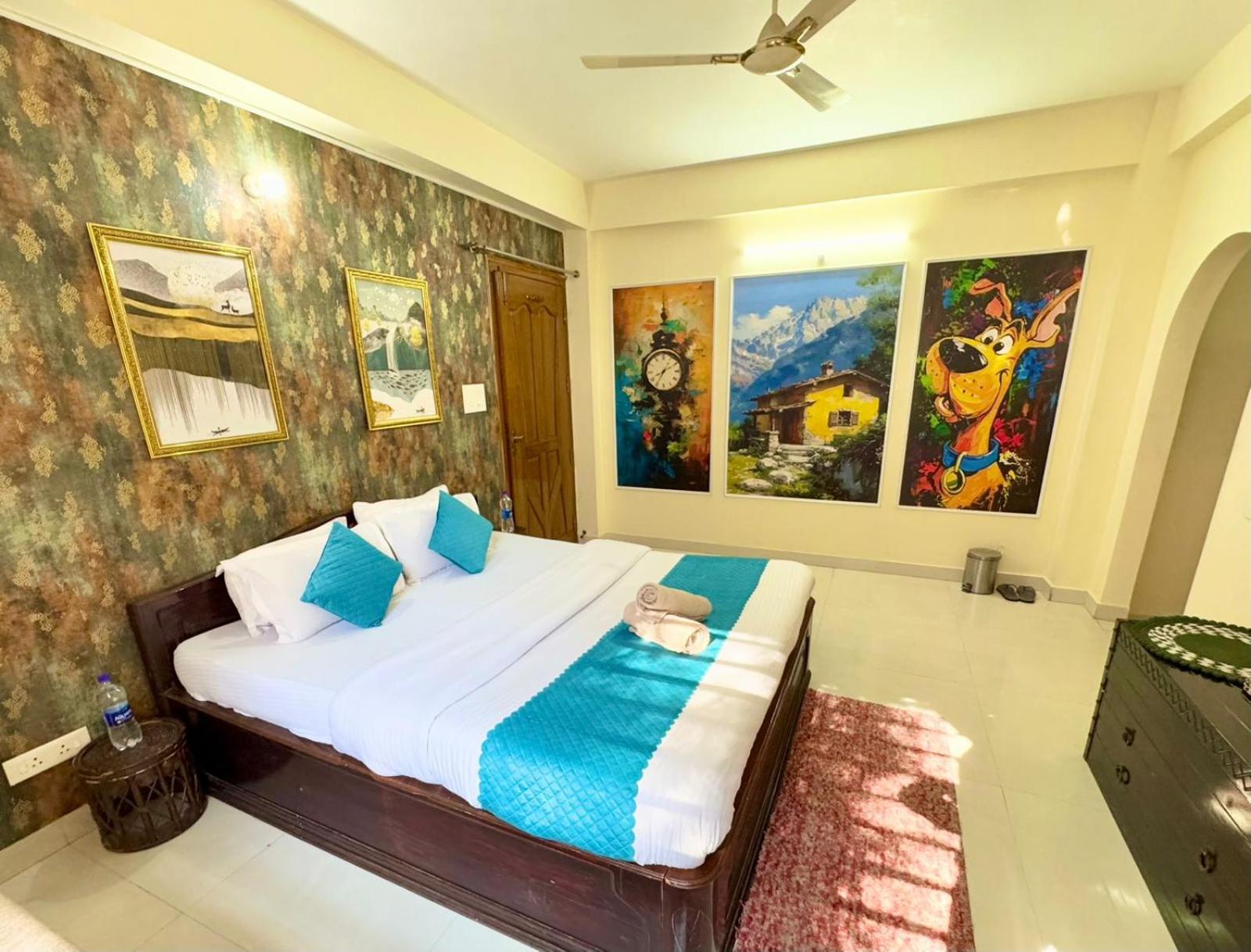 The Auriga 3Bhk Fully Entair Villa With Bonfire In Kasauli I Pvt Stay I Open Air Terrace I Kitchen Livingroom I Lawn Bonfire I Gaming Zone Exterior foto