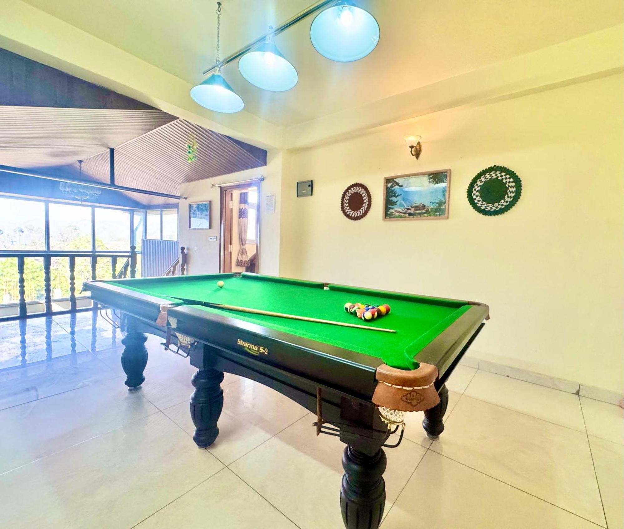 The Auriga 3Bhk Fully Entair Villa With Bonfire In Kasauli I Pvt Stay I Open Air Terrace I Kitchen Livingroom I Lawn Bonfire I Gaming Zone Exterior foto